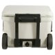 Coleman Pro 55QT Cooler Box with Wheels, 52L, White