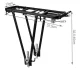 Trizand Aluminum Bicycle Rear Rack, Black