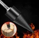 Conical Wood Splitting Drill Bit NZ19, Black