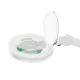 Glow 8021 Tabletop LED Magnifying Beauty Lamp, 12W