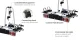 Lockable Car Hitch Bike Rack for 2 E-Bikes, 60 kg Capacity, Black