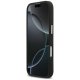 Karl Lagerfeld FW Grained Karl & Choupette Heads Pins & Logo iPhone 17 Case - Black