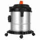 Drėgno ir sauso valymo dirbtuvių dulkių siurblys 20 L, 22 000 Pa, 2000 W