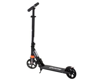 Foldable kids scooter CARI, 145 mm wheels, black, GIMME
