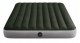 INTEX 64779 Queen Air Mattress with Battery-Powered Pump, 203x152 cm, Green