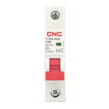 Miniature Circuit Breaker 1P, 50A, Class C, 6kA