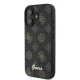 Guess Peony Script MagSafe dėklas telefonui iPhone 16 Plus, juodas