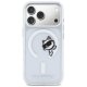 Karl Lagerfeld IML Peekaboo MagSafe Phone Case Cover iPhone 17 Pro - Clear