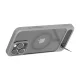 Torras Pstand Case for iPhone 16 Pro Max, Gray