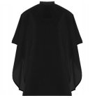 Hairdressing cape black