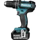 Makita DHP482RFX9 18V LXT Cordless Hammer Driver Drill with 2x 3.0Ah Batteries and Accessory Set
