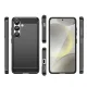 Carbon Silicone Case Xiaomi 15 Ultra Black