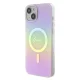 Guess iPhone 15 Plus Case IML Iridescent MagSafe, Pink