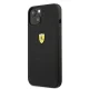 Ferrari iPhone 13 mini Case Silicone, Black