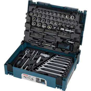Makita E-08713 Hand Tool Set 120 pcs in MAKPAC Case
