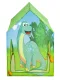 Iplay Dino Kids Play Tent House, 95x72x102 cm