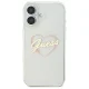 Guess iPhone 16 Case IML Heart, Transparent