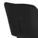 4Rico Vetro Chair, Black