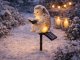 LED Solar Garden Light Hedgehog with Twilight Sensor