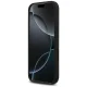 Guess Silicone Big 4G Script Case for Apple iPhone 17, Black