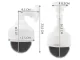 DOME Camera Dummy - Imitation Of a Video Surveillance Camera