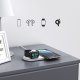 Choetech T317 2in1 bezvadu lādētājs viedtālruņiem un Apple Watch, balts