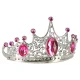 Kids Princess / Queen Carnival Costume Set, 9 Pieces
