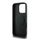 Guess iPhone 16 Pro Max Case 4G Printed Stripes MagSafe, Black
