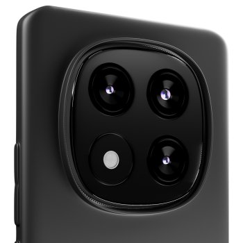 3Mk Protection Matt Case for Xiaomi Redmi Note 14 Pro, Black