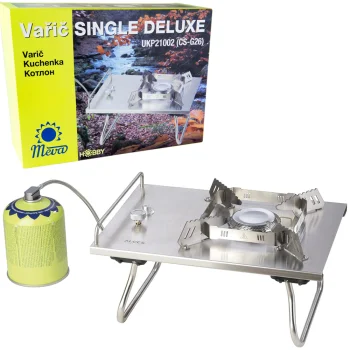Meva SINGLE DELUXE Gas Camping Stove, 5kW