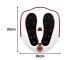 Electric Foot Massager with Vibration and Heating, 22W