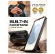 Supcase Unicorn Beetle Pro maciņš Samsung Galaxy S25 FE telefonam – melns | Phone Case Cover
