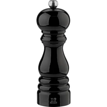 Peugeot Paris pepper mill 18 cm uSelect, black lacquered wood