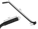 Metal Push Handle for Kids Bike Training, Black