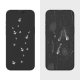 Защитное стекло Tech-Protect Glass Fit+ для OnePlus Nord 5 (2 шт.), черное