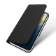 Flip Case Dux Ducis Skin Pro for iPhone 16 Plus with Card Slot, Black