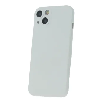 Samsung Galaxy A54 (SM-A546) Matt Silicone Color Case Cover, White