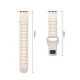 Tech-Protect Silicone Line Strap for Apple Watch 44 / 45 / 46 / 49 mm - Beige