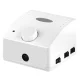 Saeyang Marathon K35 Cube Nail Drill with SH30N Handpiece, White