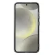 Audi IML Geometric Pattern Case for Samsung Galaxy S24 S921, Gray