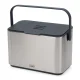 Food Waste Caddy Joseph Joseph Collect 4L Stainless Steel, Silver/Grey