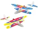 Flying Foam Airplane with Electric Motor, LED and USB