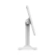 Maclean MC-959 W Tablet Desk Stand with Lock, 10.9\"-11\", White