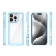 Outer Space Case for iPhone 16 Pro Max Hybrid Cover, Blue