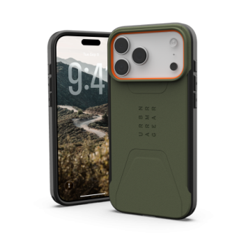 UAG Civilian MagSafe Phone Case Cover iPhone 17 Pro Max - Olive Orange