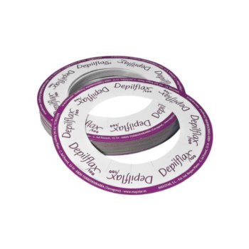 Depilflax 100 paper collars for wax heater, 10 pcs