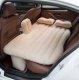 Inflatable Car Air Bed Back Seat Rest Foldable Mattress for Travel Camping, Black