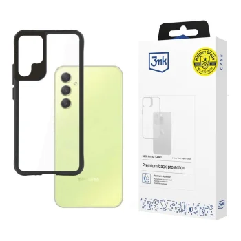 3mk Satin Armor Case+ for Samsung Galaxy A34 5G, Transparent