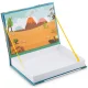 Ricokids Magnetic Dinosaur Puzzle Book for Kids RK-770