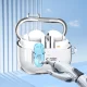 Tech-Protect FlexAir Case for Samsung Galaxy Buds 3 / 3 Pro, Transparent